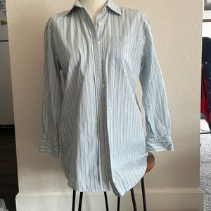 DKNY Classic Striped Tunic Shirt (purchased early/mid 90s)